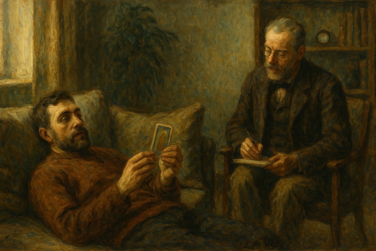 Jak vykládat tarotové karty pro sebe