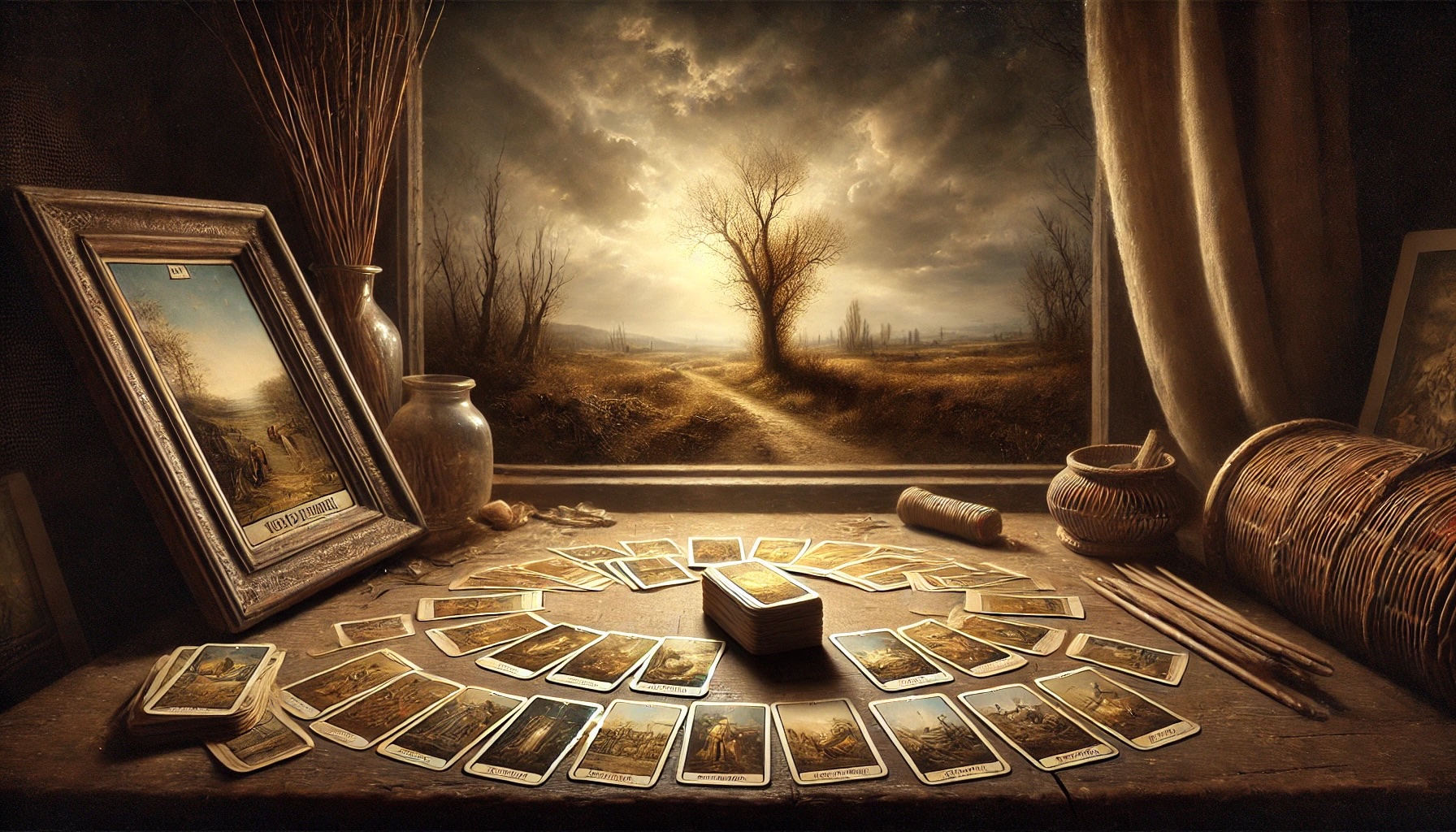 Historie – Thoth Tarot
